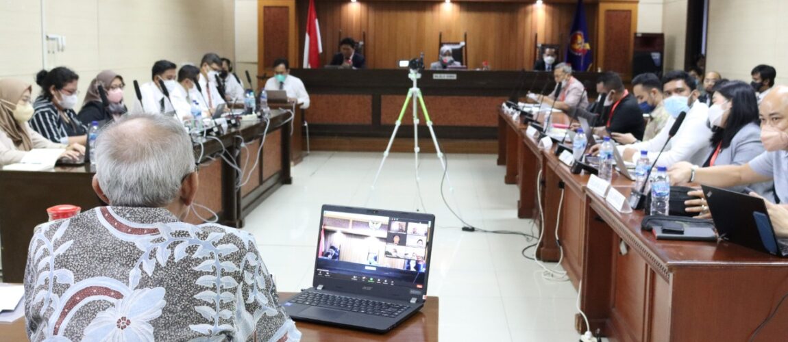 Mantan Dirjen Dagri Kemendag Menjadi Saksi Terlapor dalam Sidang Migornas di KPPU